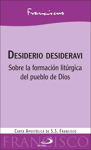 DESIDERIO DESIDERAVI