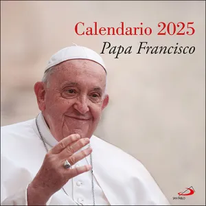 CALENDARIO DE PARED PAPA FRANCISCO 2025