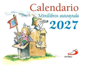 CALENDARIO 2027 MESA MINILIBROS AUTOAYUDA