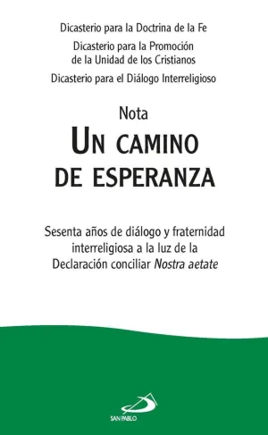 UN CAMINO DE ESPERANZA