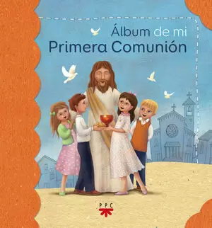 ALBUM DE MI PRIMERA COMUNION PPC
