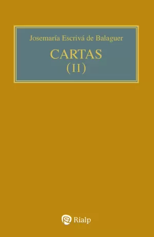 CARTAS II (BOLSILLO, RÚSTICA)